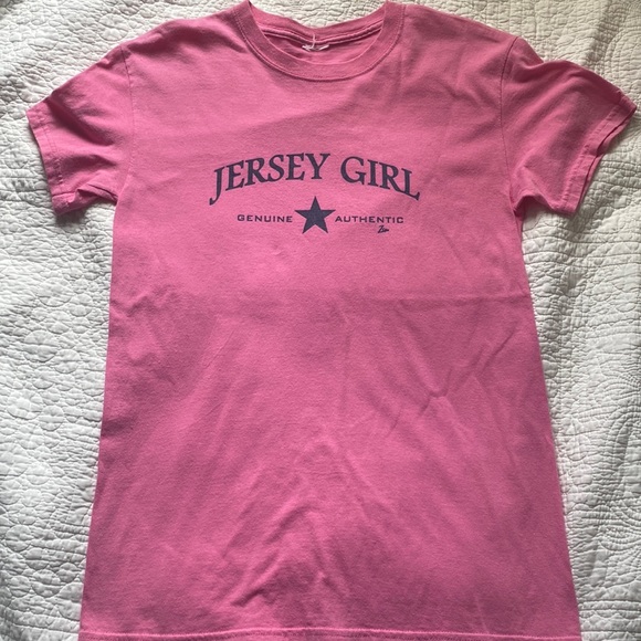 JERSEY GIRL Shirt - Z-Line - Jersey Shore - Picture 1 of 6